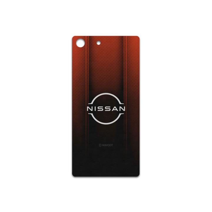 برچسب پوششی ماهوت مدل Nissan مناسب برای گوشی موبایل سونی Xperia M5 MAHOOT  Nissan Cover Sticker for Sony Xperia M5